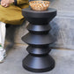 14" Wide Contemporary Corner Table Round Metal Black Side Table Clearhalo 'Coffee & Accent Tables' 'End & Side Tables' 'end_side_tables' 'furn' 'furn_end_side_tables' 'Furniture' 'Living Room Furniture' 1200x1200_5455d170-64d5-42ff-98cc-105a27067765