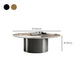 Pedestal Round Coffee Table Glam Slate Nesting Coffee Table Set Clearhalo 'Coffee & Accent Tables' 'Coffee Tables' 'coffee_tables' 'furn' 'furn_coffee_tables' 'Furniture' 'Living Room Furniture' 1200x1200_545665a5-0ad3-401a-942f-785e3cc26fdb