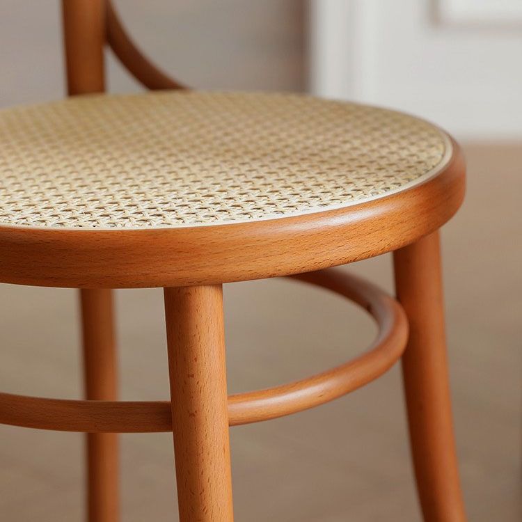 Wood Traditional Kitchen Dining Room Chair Windsor Back Side Chair Clearhalo 'Dining Chairs' 'Dining Tables & Seating' 'dining_chair' 'furn' 'furn_dining_chair' 'Furniture' 'furniture_dining_chair' 'Kitchen & Dining Furniture' 1200x1200_545bf215-e31d-4c26-bdb8-8c819e7122b4