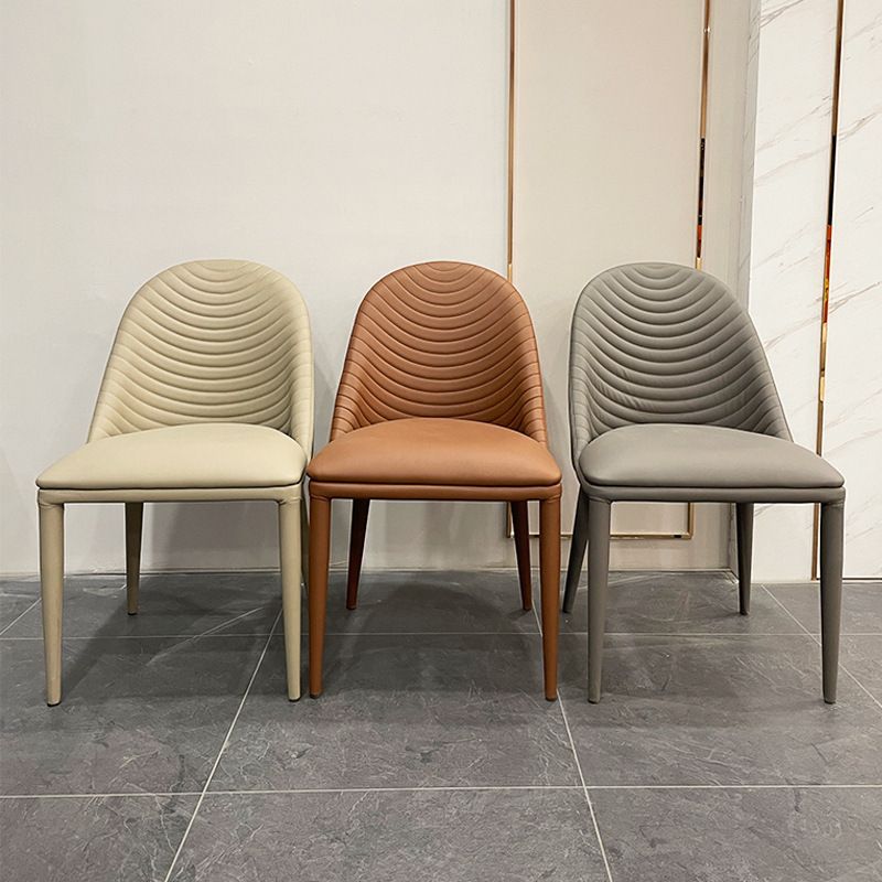 パーソンズチェアホーム用コンテンポラリーキッチンダイニングサイドチェア