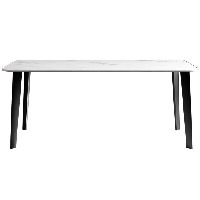 Rectangle Dining Site Table Traditional Luxury Stone Dining Room Collection with 4-foot Clearhalo ' dining_table' 'Dining Tables & Seating' 'Dining Tables' 'furn' 'furn_dining_table' 'Furniture' 'furniture_dining_table' 'Kitchen & Dining Furniture' 'kitchen&dining_furn' 'kitchen' 'kitchen_dining_table' 1200x1200_545d5244-749d-46da-8d86-966b7fcd83b5