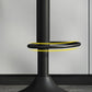 Glam Dining Stools Adjustable Height Bar Stools with Metal Base Clearhalo 'Bar Furniture' 'Bar Stools' 'bar_stools' 'furn' 'furn_bar_stools' 'Furniture' 'Kitchen & Dining Furniture' 1200x1200_545dd370-4d45-4a6a-96c5-2bf2b2542d86
