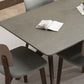 Rectangle Dining Table Set 1/4/5/7 Pieces Modern Gray Dinette Set for Home