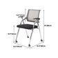 Mid Back Mesh Conference Chair Modern Fixed Arms Office Chair for Home Office Clearhalo 'furn' 'furn_office_chair' 'Furniture' 'Office Chairs' 'Office Furniture' 'office_chair' 1200x1200_545f0fea-5ca8-4618-a93e-703a1e4f12d0