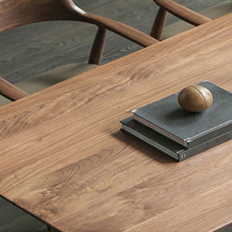 Modern Wood Dining Table Set 1/4/5 Pieces Dining Set for Kitchen Clearhalo 'Dining Room Sets' 'Dining Tables & Seating' 'dining_room_set' 'furn' 'furn_dining_room_set' 'Furniture' 'Kitchen & Dining Furniture' 1200x1200_545f6adb-e02b-4f22-942b-e9273633f106