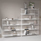 Etagere Shelf Bookcase Contemporary Metal Book Shelf for Study Room