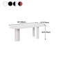 Solid Wood Contemporary Freeform Table Pine Wood Top Indoor Table for Dining Room Clearhalo ' dining_table' 'Dining Tables & Seating' 'Dining Tables' 'furn' 'furn_dining_table' 'Furniture' 'furniture_dining_table' 'Kitchen & Dining Furniture' 'kitchen&dining_furn' 'kitchen' 'kitchen_dining_table' 1200x1200_54649e3c-7dd4-422f-bd86-aa90a5ca015e