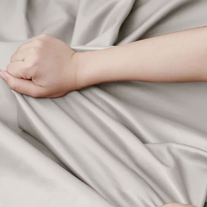 Sedia a schiera di botton a push di potenza contemporanea Reclina in pelle