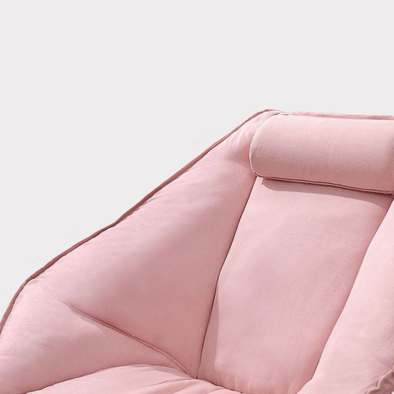 Velvet Chair 21.65" L X 27.55" W X 32.67" H Accent Room Chair