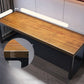 Modern Rectangular Office Desk Solid Wood Writing Desk with Metal Legs Clearhalo 'furn' 'furn_office_desk' 'Furniture' 'Office Desks' 'Office Furniture' 'office_desk' 1200x1200_546b0d5b-4305-4bcd-b5f2-cf9c48368b6f