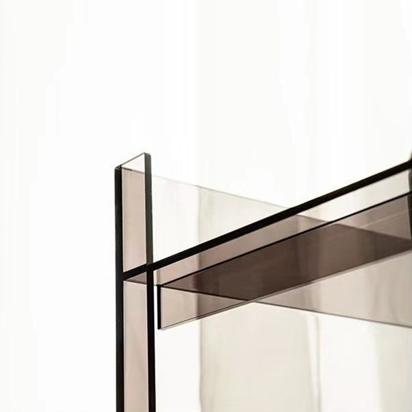 Acrylic Closed Back Standard Bookshelf Vertical Glam Bookshelf Clearhalo 'Bookcases' 'furn' 'furn_bookcases' 'Furniture' 'furniture_bookcases' 'kitchen' 'kitchen_bookcases' 'Living Room Furniture' 'Office Furniture' 1200x1200_546caa6e-2c9e-4692-91c9-c8844f00f90b