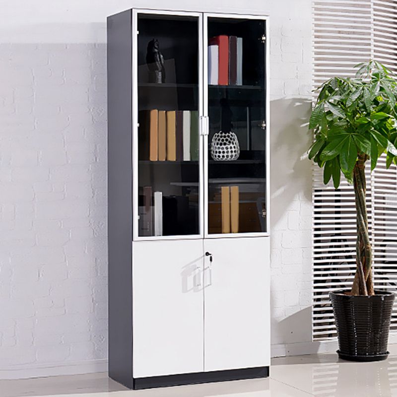 Archivo vertical moderno Babyet Detalle Gabinete de madera con estantes de almacenamiento