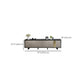 Glass TV Stand Console Enclosed Storage TV Console with 3 Drawers Clearhalo 'furn' 'furn_tv_stands_entertainment_centers' 'Furniture' 'Living Room Furniture' 'TV Stands & Entertainment Centers' 'TV Stands & Media Storage Furniture' 'tv_stands_entertainment_centers' 1200x1200_546f1151-6822-4252-81a2-b4f211d2cb46