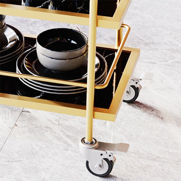 33.86"H Rolling Modern Prep Table Metal Prep Table for Home Use Clearhalo 'furn' 'furn_kitchen_islands_carts' 'Furniture' 'Kitchen & Dining Furniture' 'Kitchen Islands & Carts' 'kitchen_islands_carts' 1200x1200_546f4c05-9a0b-4a10-ab0a-ae787876fdb4