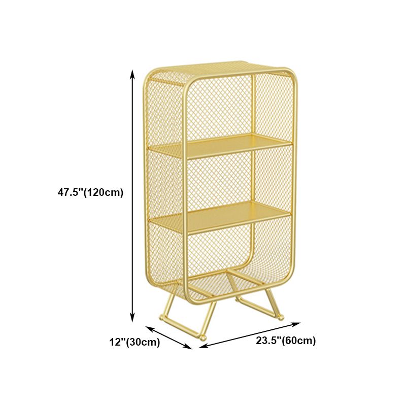 Modern Closed Bookshelf Metal Standard Bookcase With Rectangular Shelves Clearhalo 'Bookcases' 'furn' 'furn_bookcases' 'Furniture' 'furniture_bookcases' 'Office Furniture' 1200x1200_546f9171-f8af-4173-804b-593db4bc67d0