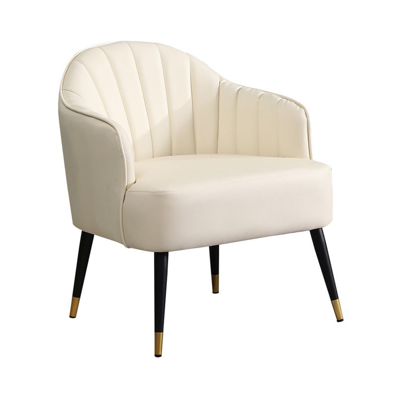 24.80" L x 29.52" W x 28.74" H Barrel Accent Chair Sloped Arm Chair for Living Room Clearhalo 'Accent Chairs' 'accent_chairs' 'Chairs & Seating' 'furn' 'furn_accent_chairs' 'Furniture' 'furniture_accent_chairs' 'Living Room Furniture' 1200x1200_546faa10-3811-42b1-ab63-7783eb16a63d