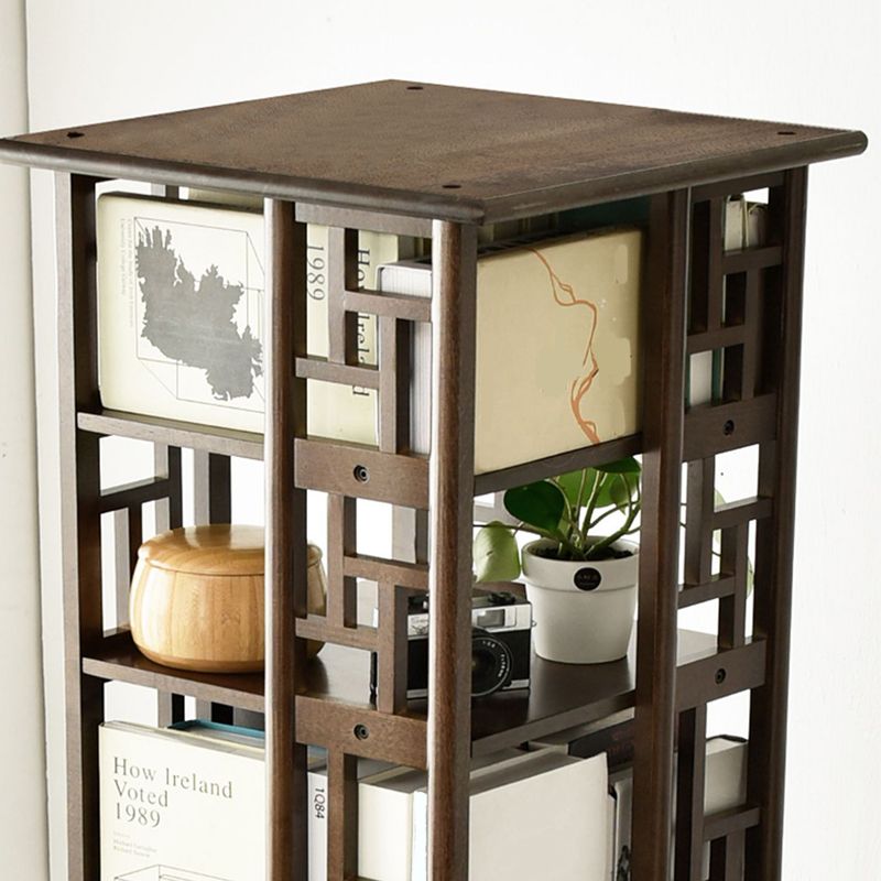 Mid Century Modern Open Storage Bookcase with Shelves for Home Office Clearhalo 'Bookcases' 'furn' 'furn_bookcases' 'Furniture' 'Office Furniture' 1200x1200_5470b0a7-1c80-421c-b305-7af2697d8bcf