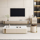 Contemporary Media Console Stone TV Media Stand with 4 Drawers Clearhalo 'furn' 'furn_tv_stands_entertainment_centers' 'Furniture' 'Living Room Furniture' 'TV Stands & Entertainment Centers' 'TV Stands & Media Storage Furniture' 'tv_stands_entertainment_centers' 1200x1200_54732bc4-a36e-4098-af67-939324d51eee