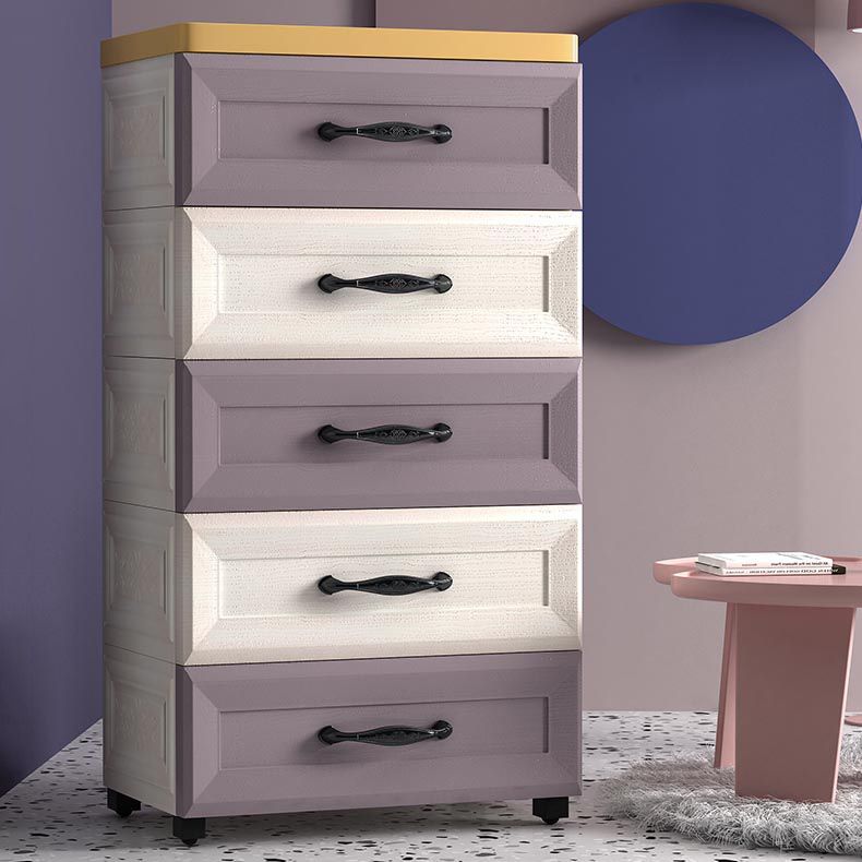 Contemporary Plastic Storage Cabinet Non-Hanging Armoire for Home Clearhalo 'Armoires & Wardrobes' 'armoires_wardrobes' 'Bedroom Furniture' 'furn' 'furn_armoires_wardrobes' 'Furniture' 1200x1200_5473781c-9ff9-4d3b-8153-0d0cf512f3f7