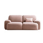 Standard Cushions Velvet Sofa 37.4"W with Recessed Arm for Living Room Clearhalo 'furn' 'furn_sofas' 'Furniture' 'furniture_sofas' 'kitchen' 'kitchen_sofas' 'Living Room Furniture' 'Sofa' 'sofas' 1200x1200_5473fbf0-cebe-4d26-914c-5a216705e20f