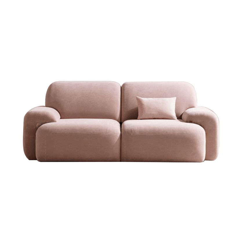 Standard Cushions Velvet Sofa 37.4"W with Recessed Arm for Living Room Clearhalo 'furn' 'furn_sofas' 'Furniture' 'furniture_sofas' 'kitchen' 'kitchen_sofas' 'Living Room Furniture' 'Sofa' 'sofas' 1200x1200_5473fbf0-cebe-4d26-914c-5a216705e20f