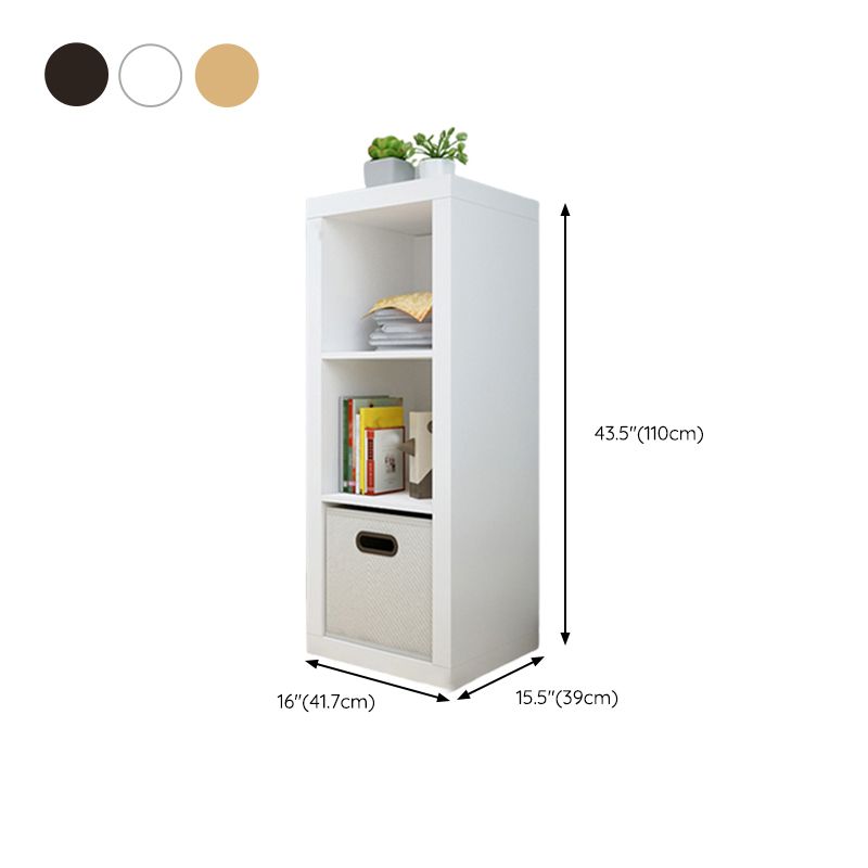 Contemporary Standard Bookshelf Engineered Wood Open Back Bookcase (Drawers not Included) Clearhalo 'Bookcases' 'furn' 'furn_bookcases' 'Furniture' 'Office Furniture' 1200x1200_547497b7-8d98-4b90-9634-d4b77910e736