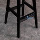 Scandinavian Style Bar-stool Square Leather Seat Counter Chair for Kitchen Bar Clearhalo 'Bar Furniture' 'Bar Stools' 'bar_stools' 'furn' 'furn_bar_stools' 'furniture_bar_stools' 'Kitchen & Dining Furniture' 'kitchen&dining_furn' 'kitchen' 'kitchen_furn' Furniture' 1200x1200_54757933-4983-4e1a-b07b-6e4dfb713c5d