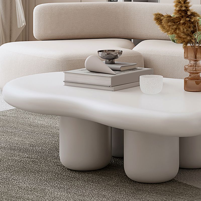 Massivholz 4 Beine Cocktailtisch Einer Tisch nordischer Couchtisch