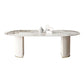 Metal Traditional Luxury Oval Dining Table Sintered Stone Table for Dining Room Clearhalo ' dining_table' 'Dining Tables & Seating' 'Dining Tables' 'furn' 'furn_dining_table' 'Furniture' 'furniture_dining_table' 'Kitchen & Dining Furniture' 'kitchen&dining_furn' 'kitchen' 'kitchen_dining_table' 1200x1200_5476e50a-4115-423f-926f-8c1873d9f65a