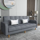 Square Arm Modern Sofa with Biscuit Back Storage Sofa for Living Room Clearhalo 'furn' 'furn_sofas' 'Furniture' 'furniture_sofas' 'kitchen' 'kitchen_sofas' 'Living Room Furniture' 'Sofa' 'sofas' 1200x1200_54798ccd-6a91-4365-86bb-35f9cb9f1466