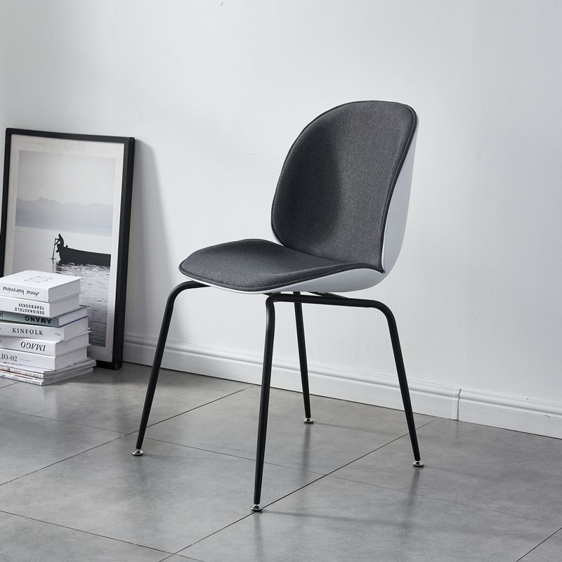 Contemporary Wood Round Dining Set Plastic 1/2/3 Pieces Dining Furniture for Home Clearhalo 'Dining Room Sets' 'Dining Tables & Seating' 'dining_room_set' 'furn' 'furn_dining_room_set' 'Furniture' 'Kitchen & Dining Furniture' 1200x1200_5479dc8c-1b3c-4df6-9475-b10ef0efa700