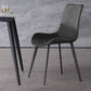 Contemporary Home Leather Side Chair Matte Finish Parsons Dining Chairs Clearhalo ' kitchen&dining_furn' 'Dining Chairs' 'Dining Tables & Seating' 'dining_chair' 'furn' 'furn_dining_chair' 'Furniture' 'furniture_dining_chair' 'Kitchen & Dining Furniture' 'kitchen' 1200x1200_547c18a2-3bf9-4d39-8f90-1f6981b64442