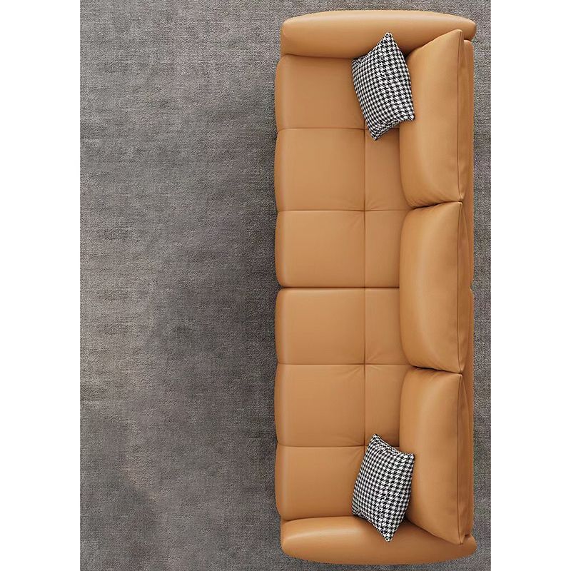 Contemporary Stationary Living Room Couch Tuxedo Arm 3-seat Sofa Clearhalo 'furn' 'furn_sofas' 'Furniture' 'furniture_sofas' 'Living Room Furniture' 'Sofa' 'sofas' 1200x1200_547c6d83-afe7-4117-8774-edf4a0dd3255