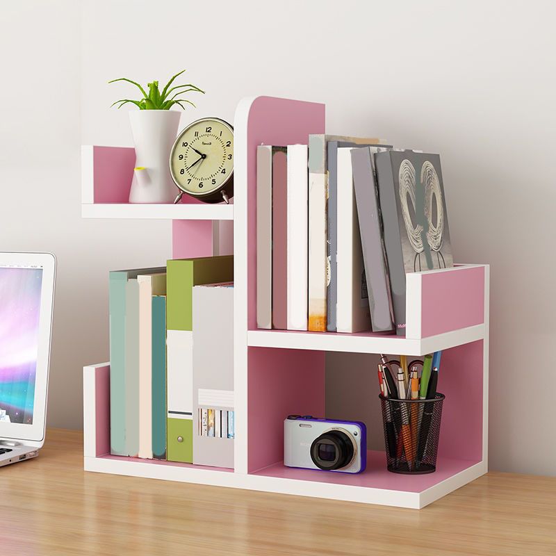 Bibliothèque d'étagère en bois contemporain contemporain standard bibliothèque ouverte