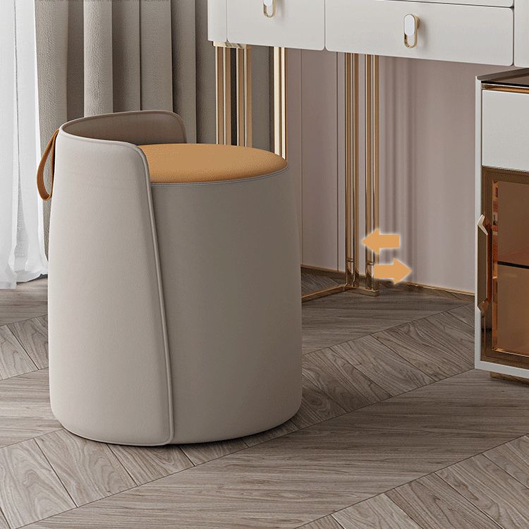 Vanity Mirroring Dolding sgabelli set di vetro Topt Makeup Vanity