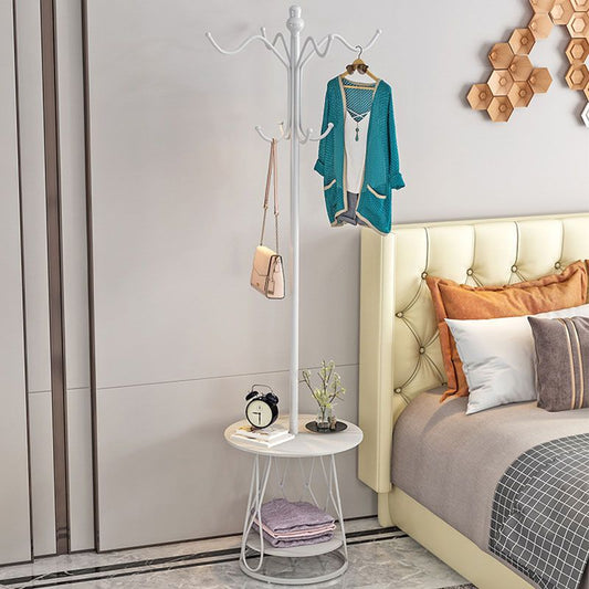 Cioronavello in metallo di ingresso di lusso leggero 8 ganci per soggiorno per soggiorno