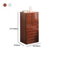 18" D Storage Chest Modern Style Bedroom Storage Chest Dresser with Drawers and Doors Clearhalo 'Bedroom Furniture' 'Dressers & Chests' 'dressers_chests' 'furn' 'furn_dressers_chests' 'Furniture' 1200x1200_547f6b7e-3c8e-4330-a7c7-ee38d7f3e80a