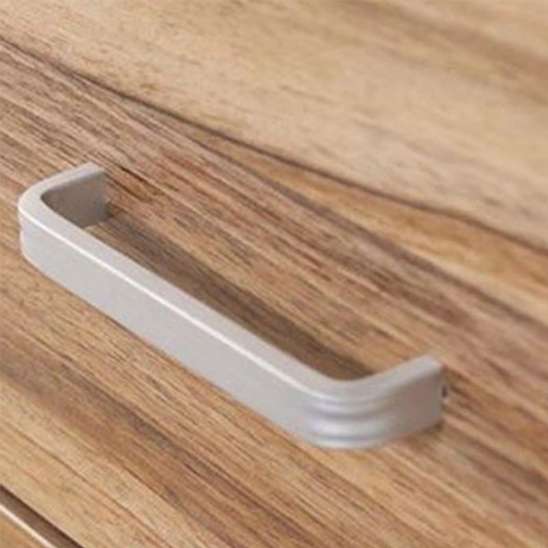 Armoire latérale moderne armoire à accent en bois avec 1 porte et 3 tiroirs