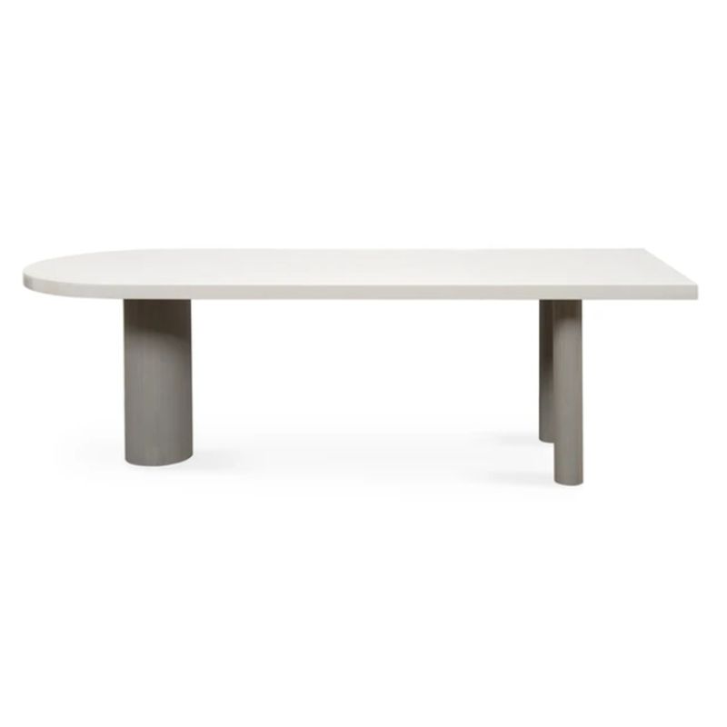 Modern Style Home Solid Wood Dining Table Freeform Shape Table with 3 Legs Base Clearhalo ' dining_table' 'Dining Tables & Seating' 'Dining Tables' 'furn' 'furn_dining_table' 'Furniture' 'furniture_dining_table' 'Kitchen & Dining Furniture' 'kitchen&dining_furn' 'kitchen' 'kitchen_dining_table' 1200x1200_5481a81d-97e1-4627-b6dc-8c6913c78c89