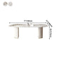 Metal Traditional Luxury Oval Table Sintered Stone Indoor Table for Dining Room Clearhalo ' dining_table' 'Dining Tables & Seating' 'Dining Tables' 'Furniture' 'furniture_dining_table' 'Kitchen & Dining Furniture' 'kitchen&dining_furn' 'kitchen' 'kitchen_dining_table' 1200x1200_5486fd44-8fc9-4e06-a46f-cdde946b9065