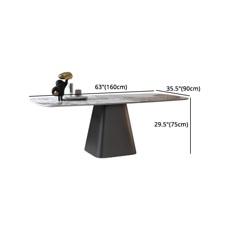 1/3/4/7 Pieces Modern Dinette Set Sintered Stone Dining Table Set for Kitchen Clearhalo 'Dining Room Sets' 'Dining Tables & Seating' 'dining_room_set' 'furn' 'furn_dining_room_set' 'Furniture' 'furniture_dining_room_set' 'Kitchen & Dining Furniture' 'kitchen&dining_furn' 'kitchen' 1200x1200_54873057-5212-4af8-aec4-2219935ebb2a