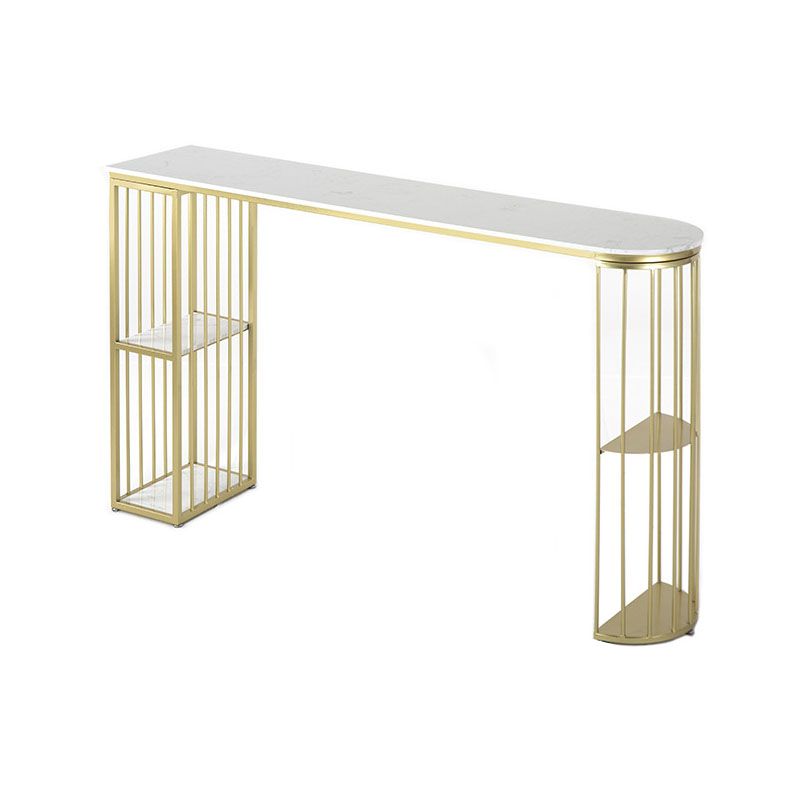 Glam Table and Stool Set Oval 1/2/3 Pieces Bar Pub Table Set Clearhalo 'Bar Furniture' 'furn' 'furn_home_bar_bar_sets' 'Furniture' 'Home Bars & Bar Sets' 'home_bar_bar_sets' 'Kitchen & Dining Furniture' 1200x1200_548838ca-ae07-4d3f-9883-7a697de825a3