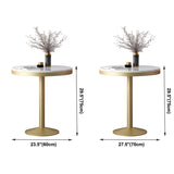 Traditional Luxury Round Dining Room Table White Marble Table with Gold Pedestal Base Clearhalo ' dining_table' 'Dining Tables & Seating' 'Dining Tables' 'furn' 'furn_dining_table' 'Furniture' 'furniture_dining_table' 'Kitchen & Dining Furniture' 'kitchen&dining_furn' 'kitchen' 'kitchen_dining_table' 1200x1200_5489b91d-3dee-4277-8f07-0cc73365cd6a
