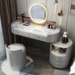 Removable Makeup Counter Lighted Mirror Vanity Dressing Table for Bedroom