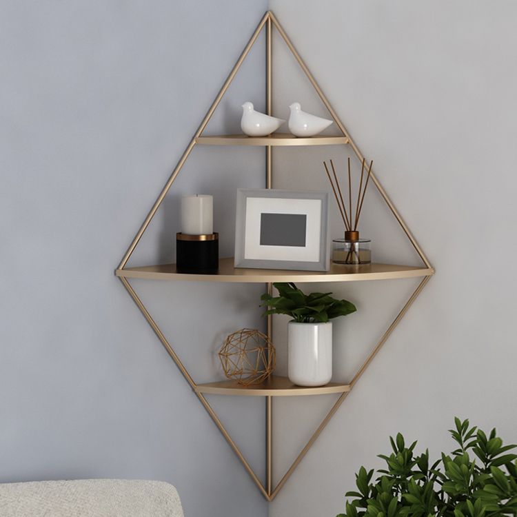 Iron Frame Wall Mounted Bookshelf Industrial Vertical Manufactured Wood Shelf Bookshelf Clearhalo 'Bookcases' 'furn' 'furn_bookcases' 'Furniture' 'furniture_bookcases' 'kitchen' 'kitchen_bookcases' 'Living Room Furniture' 'Office Furniture' 1200x1200_548a8fd5-ed32-440a-8888-8708d7a9edd7