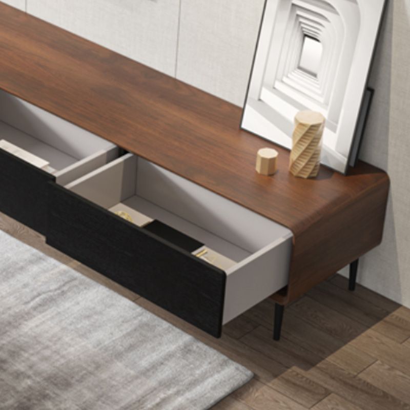 Wooden Media Console Scandinavian TV Media Console with Drawers Clearhalo 'furn' 'furn_tv_stands_entertainment_centers' 'Furniture' 'Living Room Furniture' 'TV Stands & Entertainment Centers' 'TV Stands & Media Storage Furniture' 'tv_stands_entertainment_centers' 1200x1200_548ae3b0-0d52-4933-85b2-369967d91d42