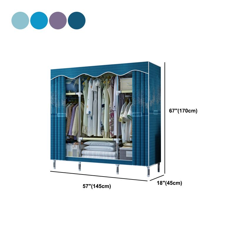 Armadio a cornice in acciaio Armata Armale Contempobo in stile contemporaneo con scaffali