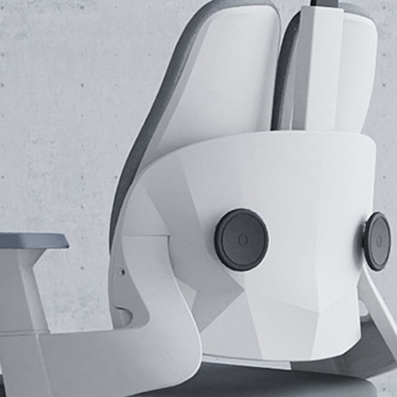 Chaire de chaise de bureau à armes fixes moderne inclus chaise de tâche pour le bureau