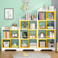 Modern Artificial Wood Bookcase Open Back Bookshelf for Any Room