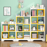 Modern Artificial Wood Bookcase Open Back Bookshelf for Any Room